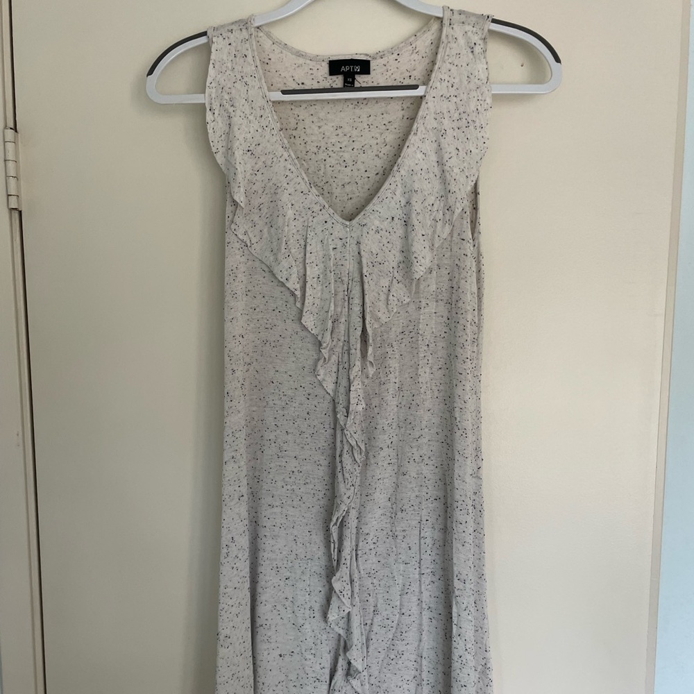 apt. 9 knee length cotton dress